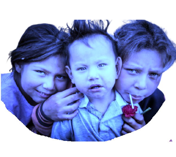 Grupo de niños / Group of children